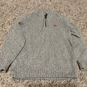 Carter's Boys Gray Zip-Up Sweater
